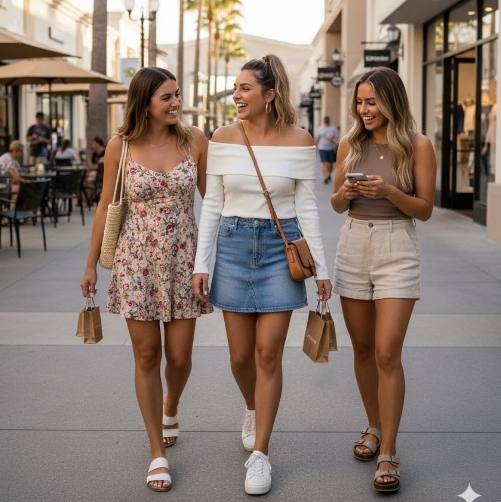 1. State Cream Off-Shoulder Blouse